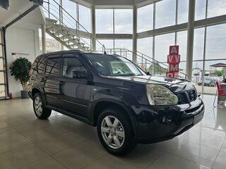 2007 Nissan X-Trail II, чёрный, 949000 рублей, вид 4