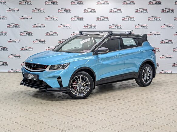 2023 Geely Coolray I, синий, 1699000 рублей