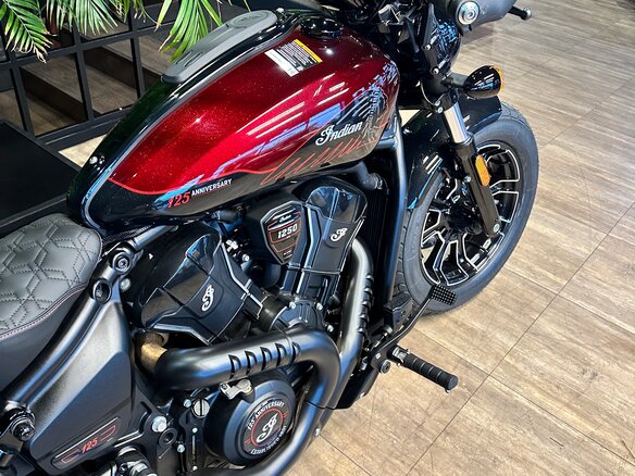 2026 Indian Scout, чёрный, 3100000 рублей - вид 5