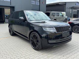 2026 Land Rover Range Rover D350 MHEV V, чёрный, 19760000 рублей, вид 1