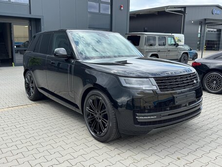 2026 Land Rover Range Rover D350 MHEV V, чёрный, 19760000 рублей, вид 1