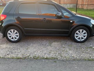 2012 Suzuki SX4 I (Classic) Рестайлинг, чёрный, 800000 рублей, вид 2