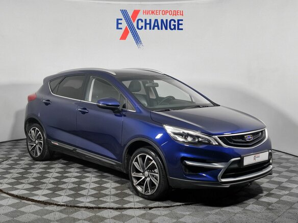 2019 Geely GS I, синий - вид 3