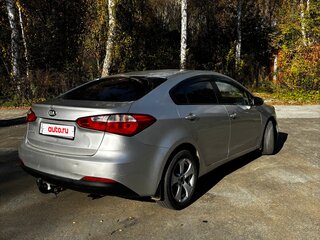 2013 Kia Cerato III, серебристый, 850000 рублей, вид 4