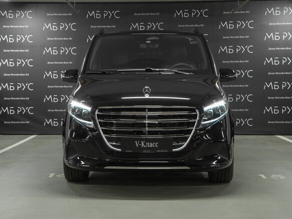 2026 Mercedes-Benz V-Класс Extra Long 300 d экстра длинный III (W447) Рестайлинг 2, чёрный, 15568000 рублей - вид 4