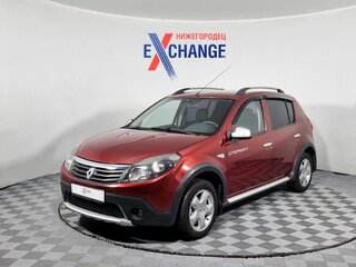 2012 Renault Sandero Stepway I, красный, 629000 рублей, вид 1