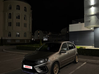 2019 Lada (ВАЗ) Granta I Рестайлинг, серый, 780000 рублей, вид 1