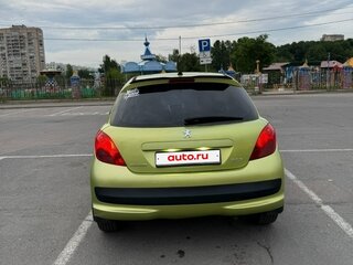 2008 Peugeot 207 I, жёлтый, 380000 рублей, вид 3