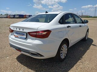 2024 Lada (ВАЗ) Vesta I Рестайлинг (NG), белый, 1015000 рублей, вид 3