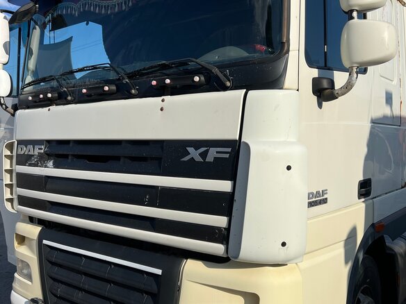 2012 DAF XF 105, белый - вид 9