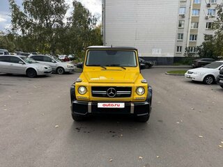 2003 Mercedes-Benz G-Класс 270 II (W463), жёлтый, 3000000 рублей, вид 2