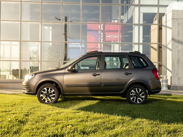 2026 Lada (ВАЗ) Granta Cross I Рестайлинг, коричневый, 1215000 рублей - вид 18