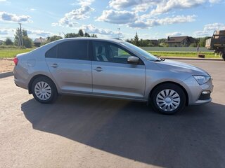 2021 Skoda Rapid II, серый, 1300000 рублей, вид 2