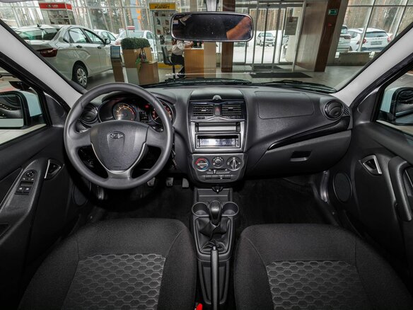 2026 Lada (ВАЗ) Granta I Рестайлинг, белый - вид 16