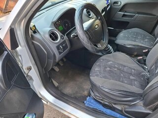 2008 Ford Fusion I Рестайлинг, серебристый, 440000 рублей, вид 5