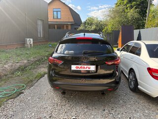 2017 Infiniti QX70, чёрный, 2600000 рублей, вид 4