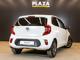 2019 Kia Picanto III, белый, 1334000 рублей, вид 3
