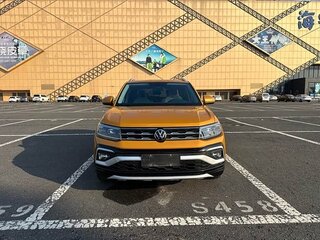 2023 Volkswagen T-Cross I (China Market), золотистый, 1694000 рублей, вид 2