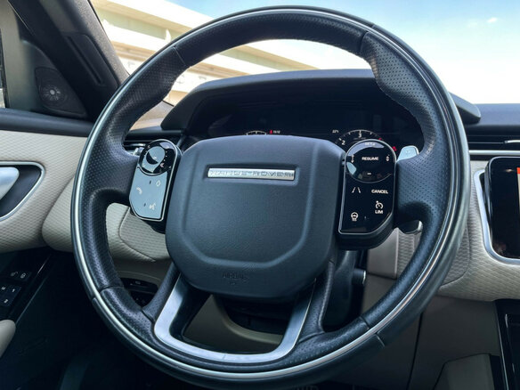 2019 Land Rover Range Rover Velar I, бежевый - вид 37