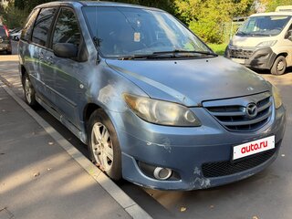 2004 Mazda MPV II (LW) Рестайлинг, синий, 250000 рублей, вид 2