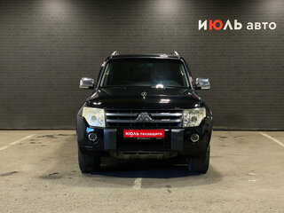 2008 Mitsubishi Pajero IV, чёрный, 1310000 рублей, вид 2