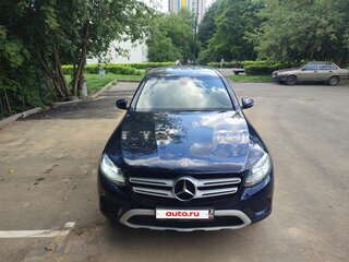 2018 Mercedes-Benz GLC 220 d I (X253), синий, 3500000 рублей, вид 3
