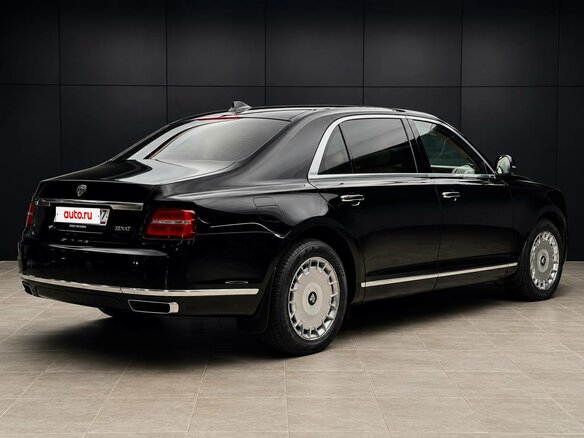 2021 Aurus Senat I, чёрный, 19000000 рублей - вид 3