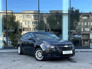2012 Chevrolet Cruze I, чёрный, 570000 рублей, вид 3