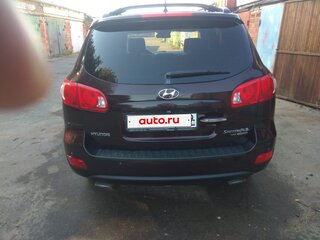 2008 Hyundai Santa Fe II, пурпурный, 1000000 рублей, вид 4