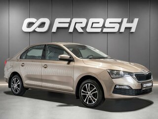 2020 Skoda Rapid II, коричневый, 1780000 рублей, вид 1