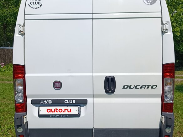 2013 Fiat Professional Ducato, белый, 1800000 рублей - вид 6