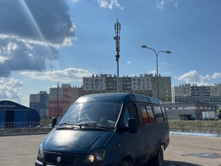 2006 ГАЗ ГАЗель (3221), синий, 160000 рублей, вид 1