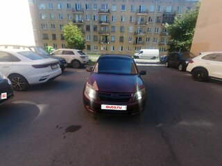 2013 Lada (ВАЗ) Granta I, красный, 175000 рублей, вид 2
