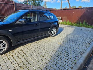 2010 Subaru Impreza XV III, чёрный, 900000 рублей, вид 4
