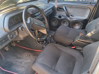 2004 Lada (ВАЗ) 2114, серебристый, 180000 рублей, вид 4
