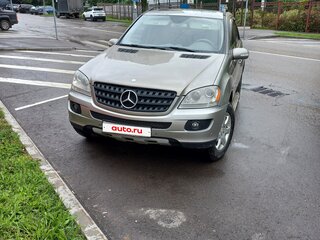 2005 Mercedes-Benz M-Класс 350 II (W164), серый, 900000 рублей, вид 1