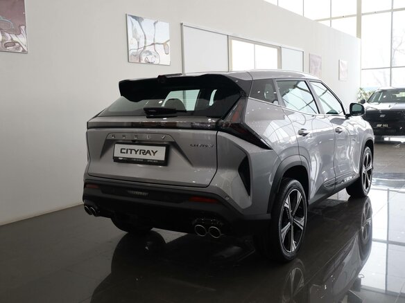 2026 Geely Cityray, серебристый, 3344990 рублей