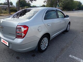 2014 Chevrolet Cobalt II, серебристый, 660000 рублей, вид 5