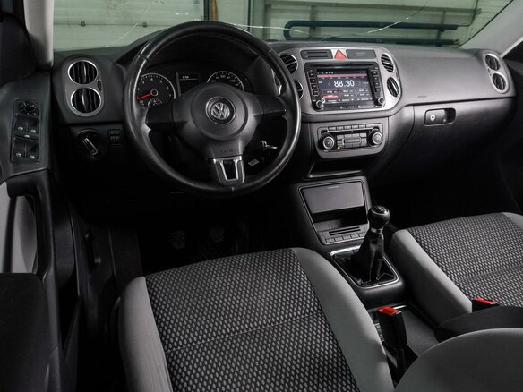 2011 Volkswagen Tiguan I, серебристый - вид 5