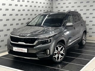2021 Kia Seltos I, серый, 2395000 рублей, вид 1