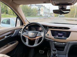 2019 Cadillac XT5 I Рестайлинг, белый, 2930000 рублей, вид 5