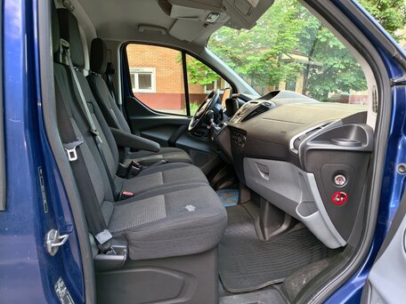 2015 Ford Transit Custom, синий, 1450000 рублей, вид 5