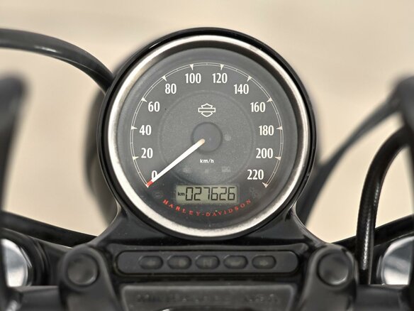 2014 Harley-Davidson Forty-Eight, оранжевый, 979000 рублей - вид 8
