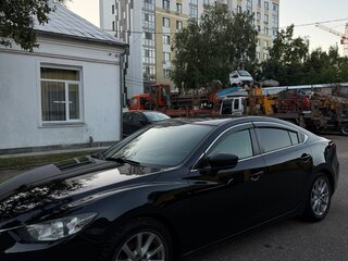 2017 Mazda 6 III (GJ) Рестайлинг, чёрный, 1700000 рублей, вид 3