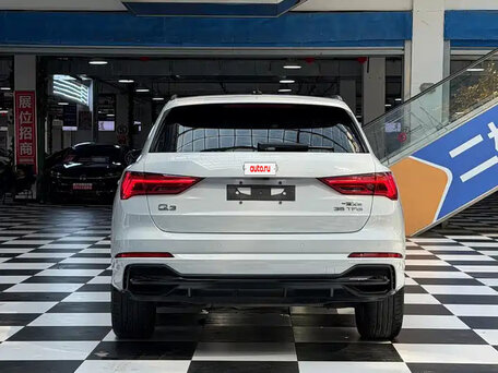 2023 Audi Q3 35 TFSI II (F3), белый, 2381000 рублей, вид 5