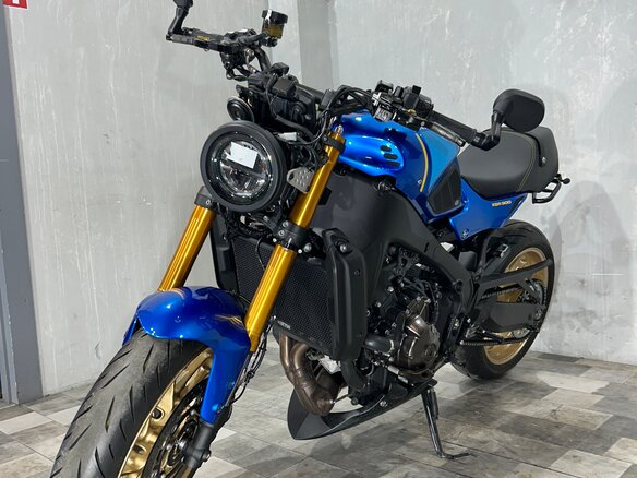 2022 Yamaha XSR900, синий, 1045000 рублей - вид 4