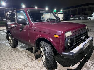 2011 Lada (ВАЗ) 2121 (4x4) I Рестайлинг, красный, 300000 рублей, вид 5