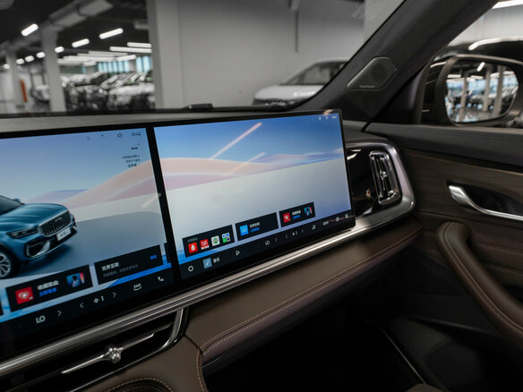 2026 Geely Monjaro (Xingyue L) I Рестайлинг 2 (China Market), чёрный - вид 23