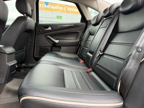 2013 Ford Mondeo IV Рестайлинг, белый - вид 15