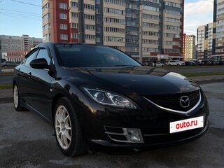 2008 Mazda 6 II (GH), чёрный, 645000 рублей, вид 2